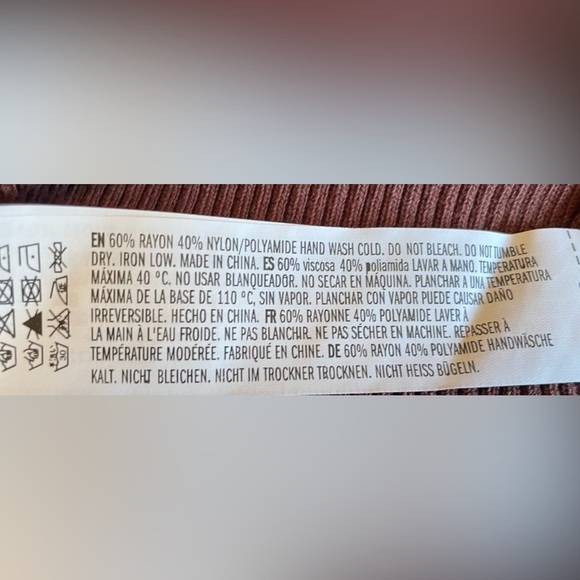 Astley double cut out knit top - Picture 5 of 7